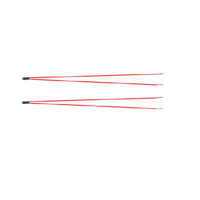 Precision Temperature Enamelled Wire Thermistor Maximum 200mm Foot Length for Accurate Thermal Measurement