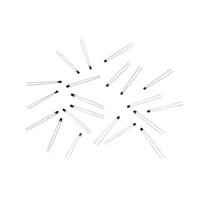 MF52-CP Serise MF52-502F3470FBCP RoHS Compliant Pearl Shape NTC Thermistor For Ambient Temperature -40 ~ 125