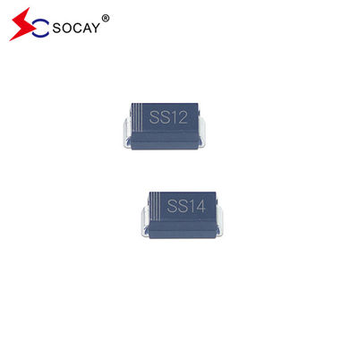 100V Maximum DC Blocking Voltage SOCAY Schottky Barrier Rectifiers S110A