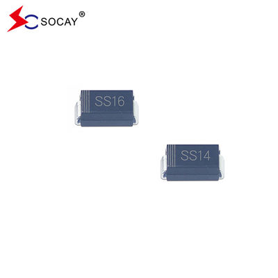 SOCAY SS16A Surface Mount Schottky Barrier Rectifiers 40A Peak forward Surge Current