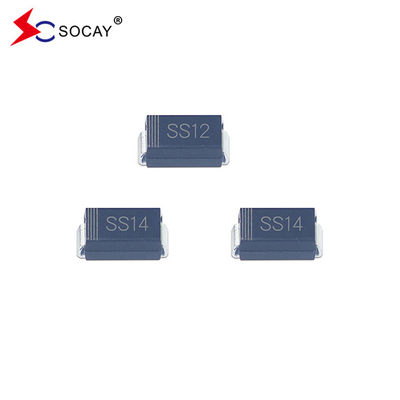 40V DC Blocking Voltage Schottky Barrier Diode SS14A Semiconductor 28V Maximum RMS Voltage