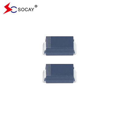 DO-214AC Package Electrostatic Diode Schottky Barrier Rectifiers SS215A With High Surge Capability