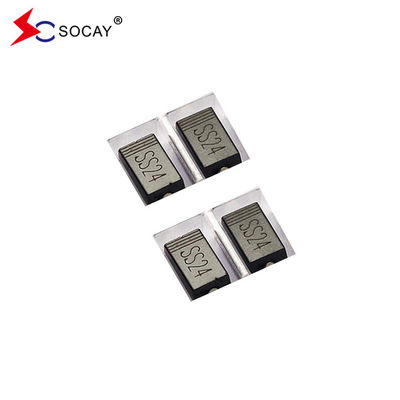 DO-214AC SMA Package Schottky Barrier Diode 40V 2A Low Voltage Rectifier for Performance