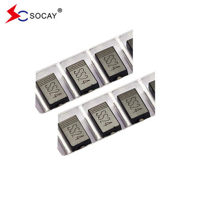 2A Surface Mount Schottky Diodes SS22A For Storage Temperature Range -65 to 125℃