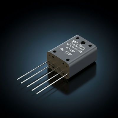 MF52 Series NTC Thermistor with RoHS Compliance and -40~125 Degree C Operating Temperature