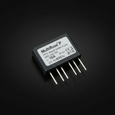 Multifuse PPTC Resettable Fuse with Trip Ratings Up to 10A
