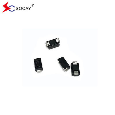 SS34A Schottky Barrier Diode 28V Maximum RMS Voltage 100A Peak Forward Surge Current
