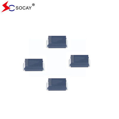 Maximum DC Blocking Voltag 100V Schottky Barrier Diode Low Power Loss SMA Package