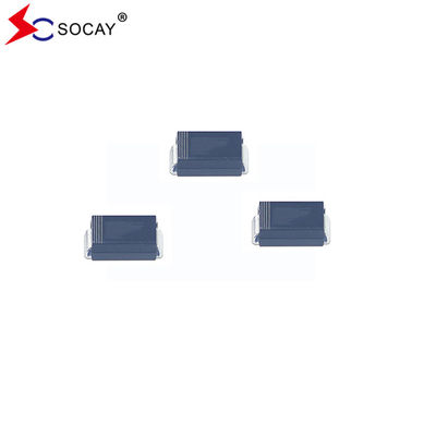 300pF SMA Package SS520A Schottky Barrier Diode High Forward Surge Current Semiconductor