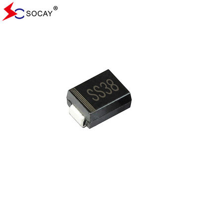 Socay 3A Surge Current SS38B Schottky Barrier Rectifiers DO-214AA(SMB) Package