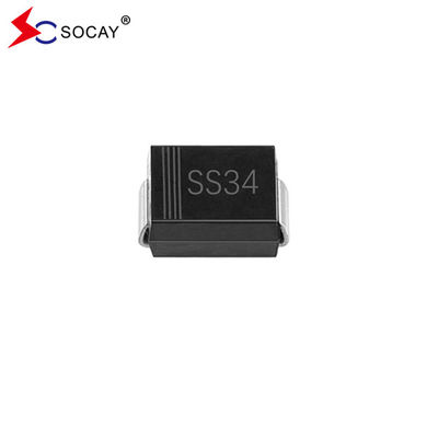 Socay SS34B Rectifier Diode 80A Peak Forward Surge Current in DO-214AA SMB Package