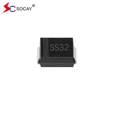 3A SMB Packaged Surge Schottky Barrier Rectifiers SS32B With 20V Reverse Voltage