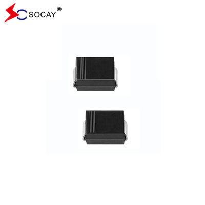 30VDC Schottky Barrier Diode SS33B With 21V RMS Voltage 0.5V Forward Voltage 80A Peak Forward Surge Current