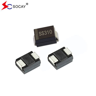 100V Repetitive Peak Reverse Voltage Schottky Barrier Rectifier Diodes SS310B With 80A Peak Surge